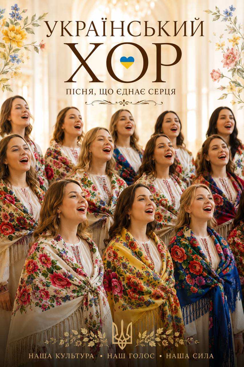 Ukrainian choir